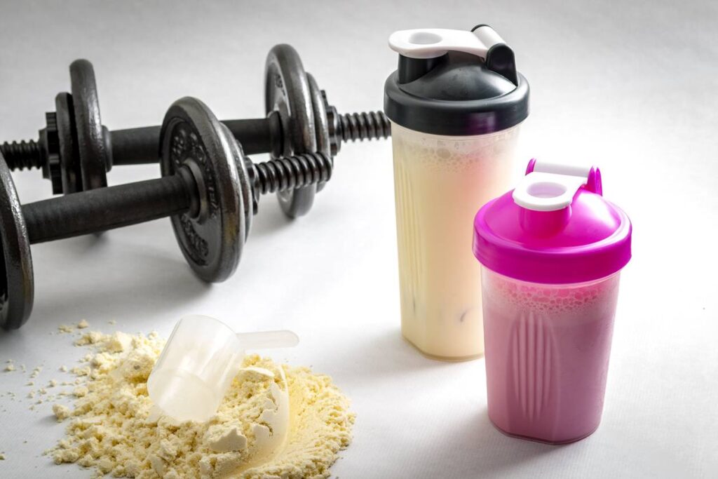 whey isolate sport muscle complément alimentaire