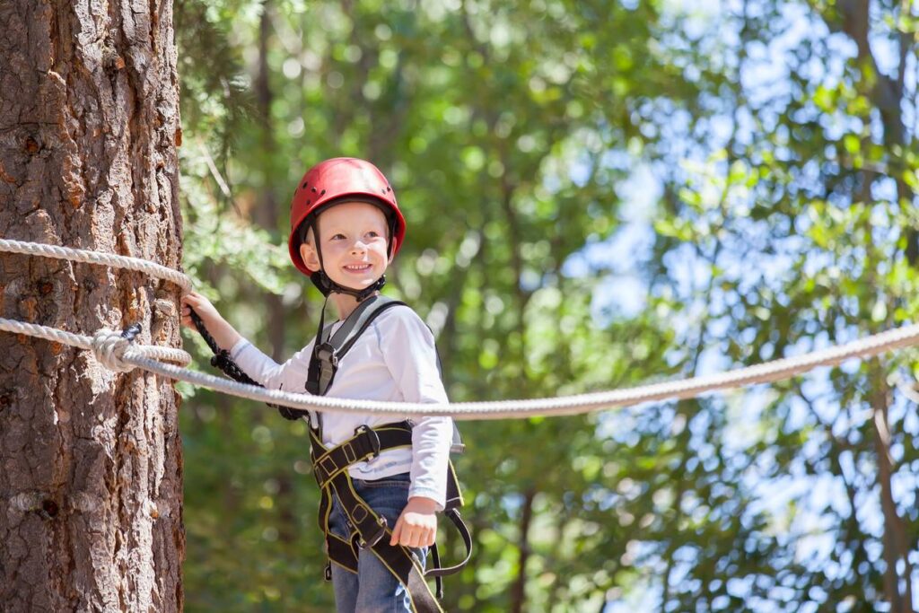 sécurité parc accrobranche