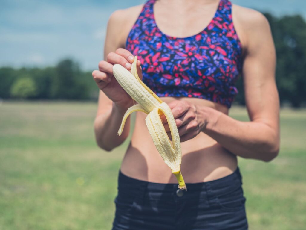 Banane pour avoir énergie