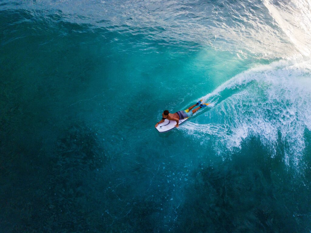 présentation des champions de bodyboard