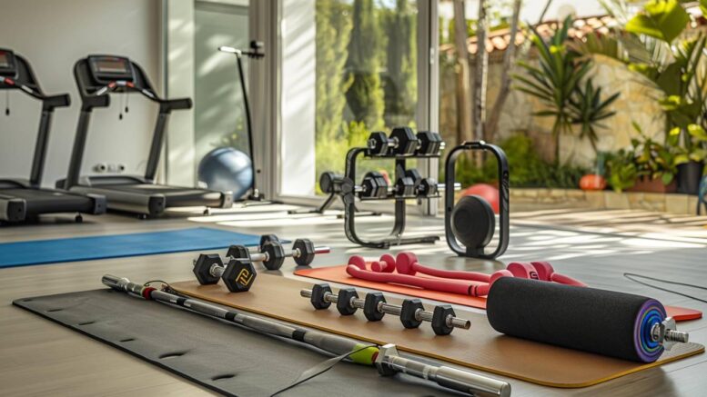 Équipement de fitness maison : top 10 des essentiels pour une salle de sport à domicile